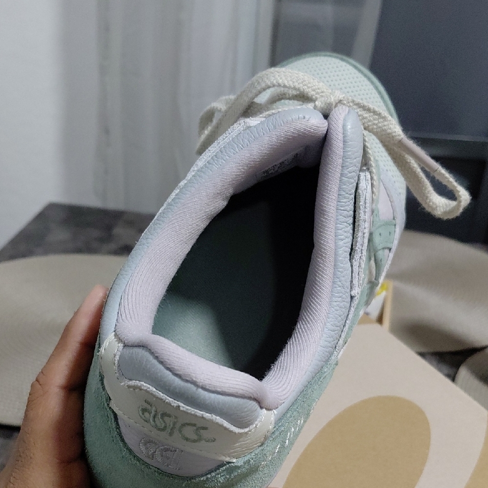 ASICS Gel-Lyte III OG in Light Sage and Slate Grey - Picture 12 of 16